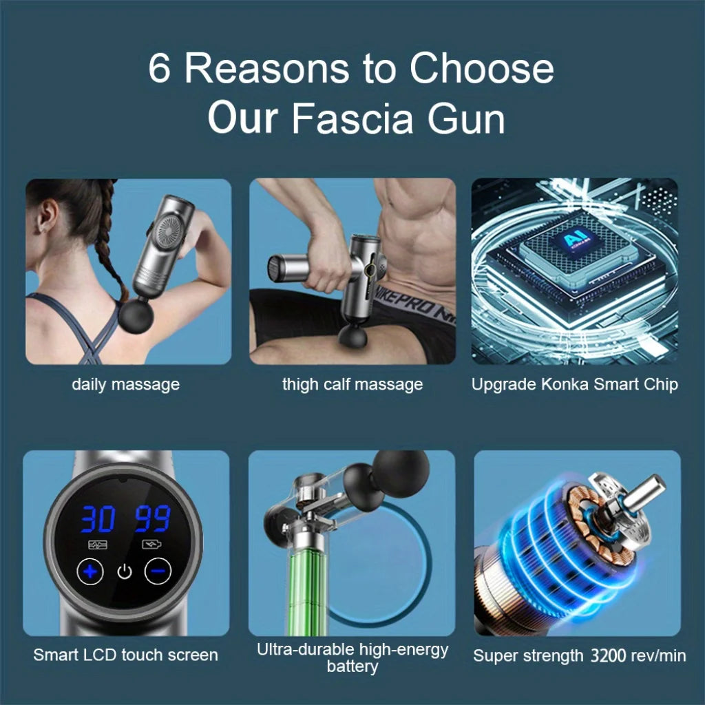 Fascia Gun Massage Gun
